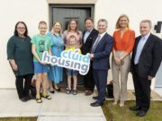 Darragh O'Brien Housing Development Portlaoise