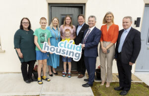 Darragh O'Brien Housing Development Portlaoise