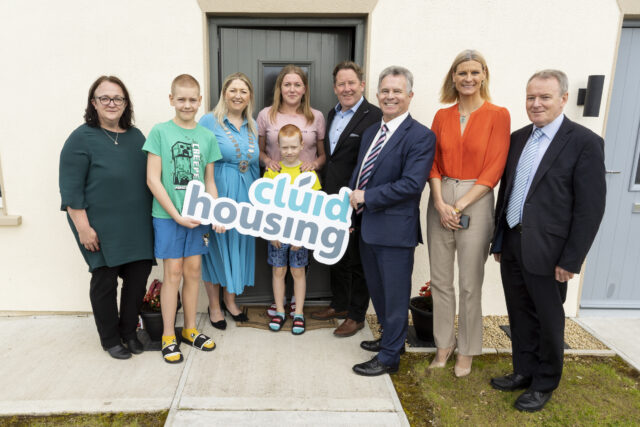 Darragh O'Brien Housing Development Portlaoise