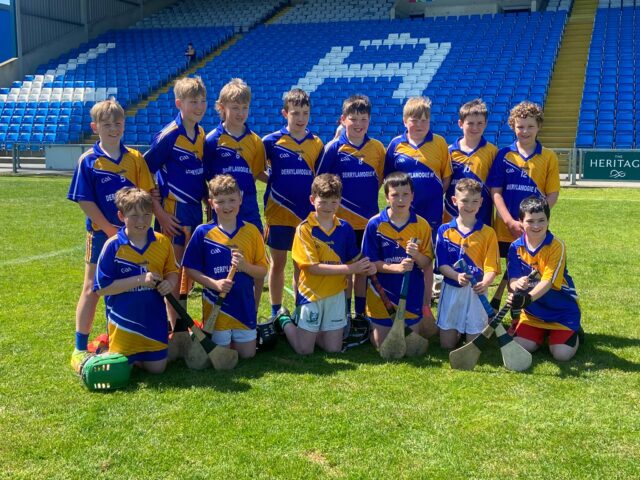 Derrylamogue Cumann na mBunscol 2023 Winners