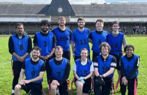 Laois Flag Football Team