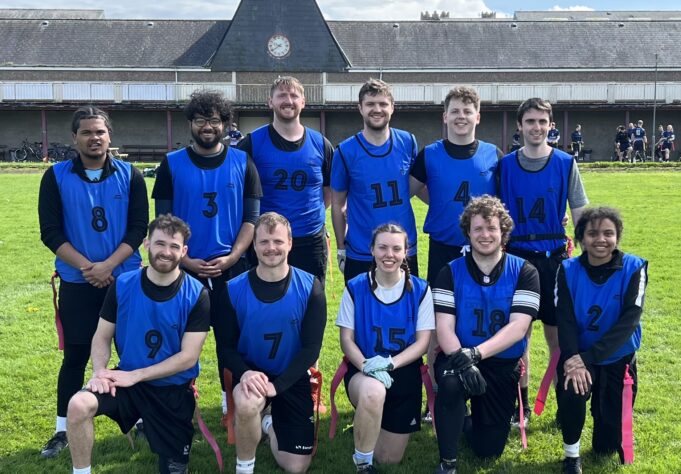 Laois Flag Football Team