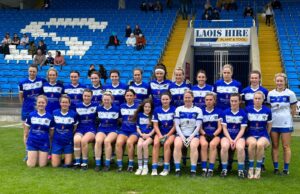Laois LAdies footballers 2023