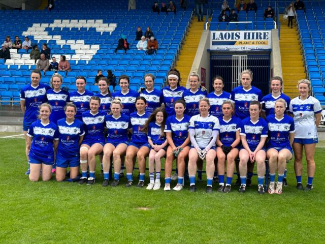 Laois LAdies footballers 2023