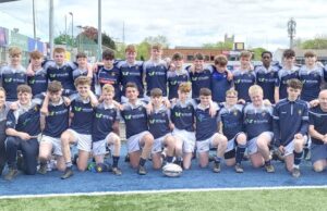 Portlaoise RFC U-15s