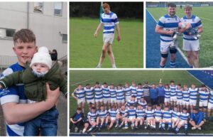 Leinster U-18 Rugby Premier Winners Athy RFC