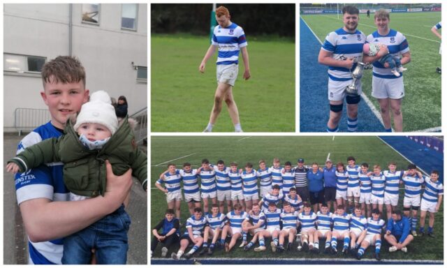 Leinster U-18 Rugby Premier Winners Athy RFC