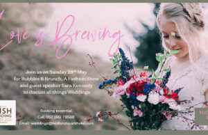 Midlands Park Hotel Love is brewing wedding event as advertised on LaoisToday