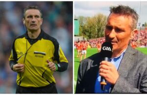Maurice Deegan Referee