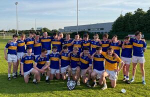 O'Dempsey's Minor Football League Division 2 Winners (2)