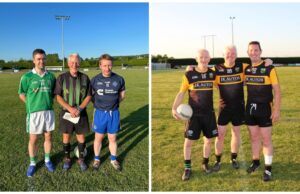 Pat Moran Seamus McGrath John Booth John Kelly