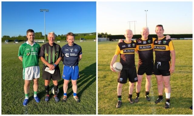 Pat Moran Seamus McGrath John Booth John Kelly