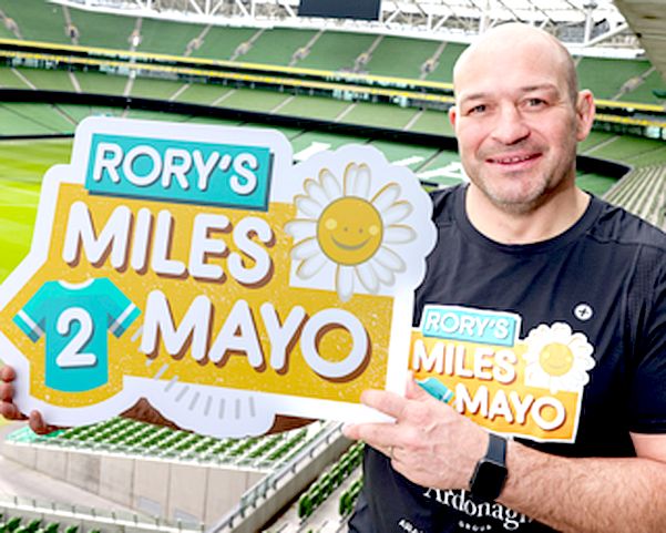 Rory Best Miles-2-Mayo