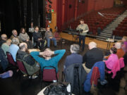 Sightless Cinema Network workshop photo Dunamaise Arts Centre