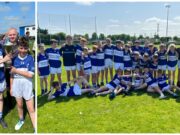 St Paul's U-13 Division 3 champions 2023