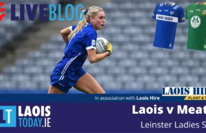 The Laois Today live blog of Laois v Meath in the Leinster ladies senior football championship