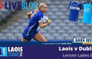 The LaoisToday live blog of Laois v Dublin in the Leinster ladies SFC