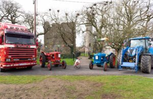 Timahoe Tractor and Truck Run