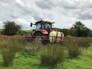 Tractor & Sprayer