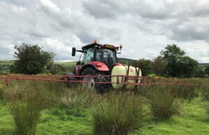 Tractor & Sprayer