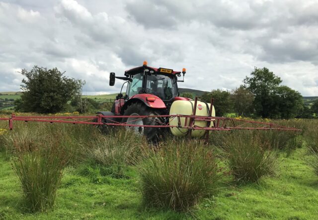 Tractor & Sprayer