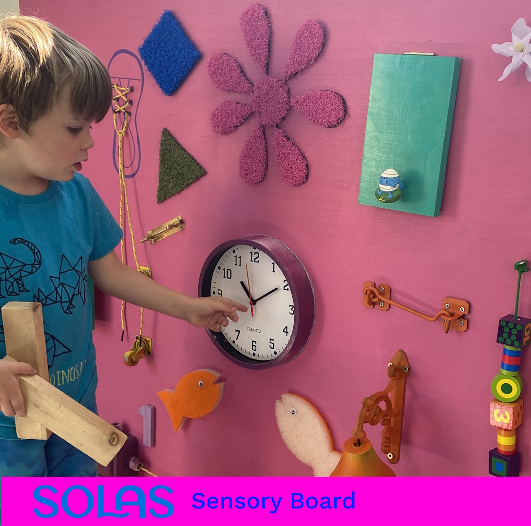 Solas Eco Garden Centre Sensory room