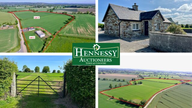residential farm holding at ballickmoyler co carlow for sale with hennessy auctioneers