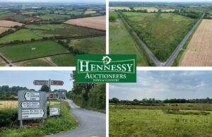 Pike of rushall lands for sale with Hennessy Auctioneers