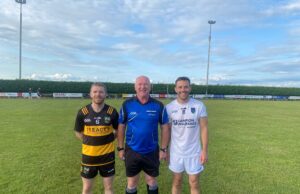 Brian Ging The Heath Des Cooney Niall Donoher Courtwood