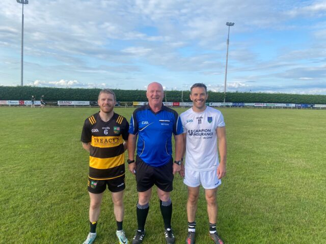 Brian Ging The Heath Des Cooney Niall Donoher Courtwood