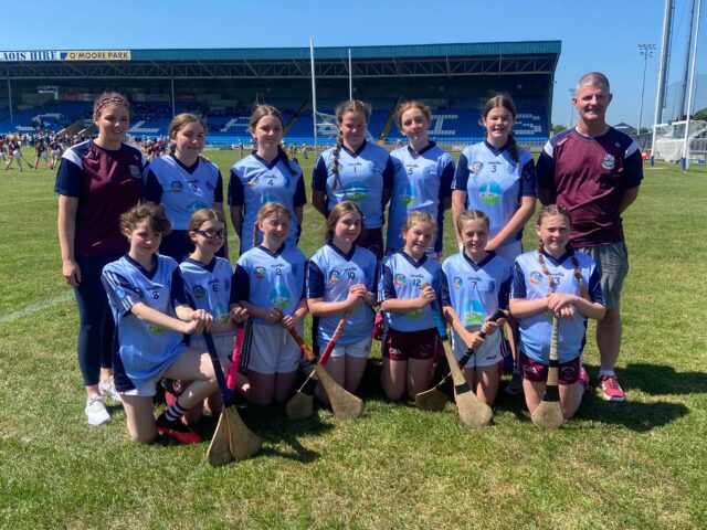 Clonaghadoo NS camogie