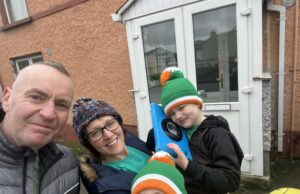 Dermot McGann Autism Walk Mizen Head Malin Head