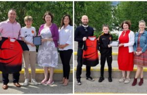 Ethan O'Connor and Eoin Fitzpatrick Portlaoise CBS Scholarship