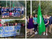 Gaelscoil Phortlaoise Green Flag main
