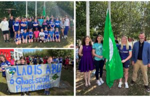 Gaelscoil Phortlaoise Green Flag main