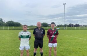 Jake Byrne Portlaoise JJ Kirby Matthew O'Sullivan Portarlington Minor Football Championship