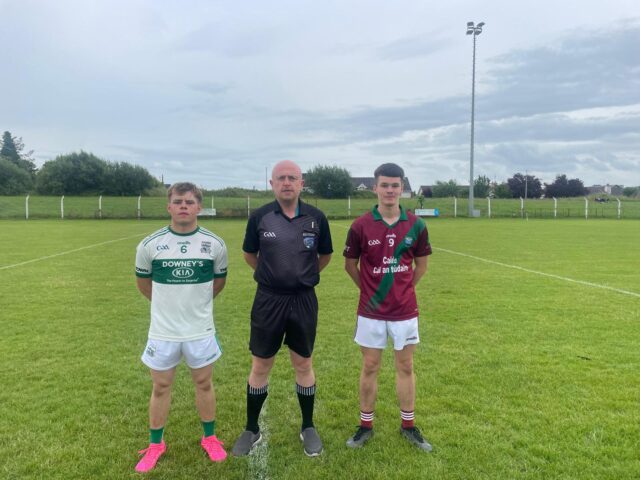 Jake Byrne Portlaoise JJ Kirby Matthew O'Sullivan Portarlington Minor Football Championship