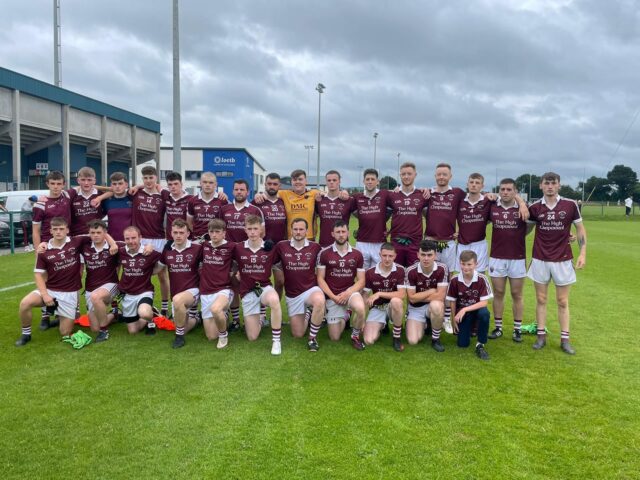 Kilcavan Division 4 Winners