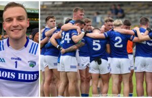 Killian Roche Laois senior footballers