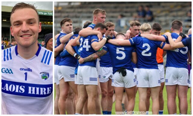 Killian Roche Laois senior footballers