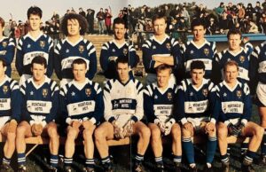 Laois All Ireland B football champions 1993