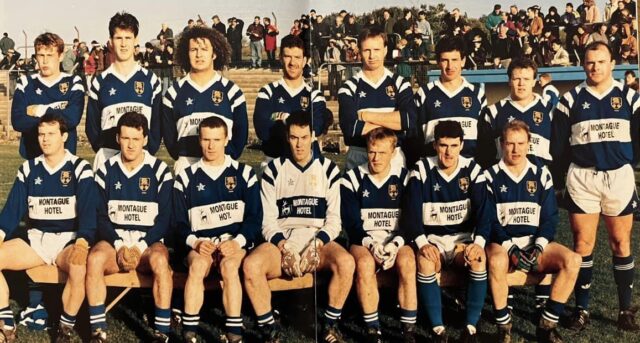Laois All Ireland B football champions 1993