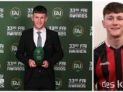 Peter Grogan U18 Schools International Player of the Year