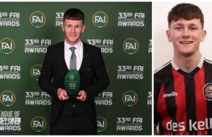 Peter Grogan U18 Schools International Player of the Year