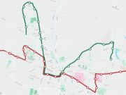 Portlaoise Bus Map
