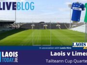 The Laois Today live blog of Laois v Limerick in the Tailteann Cup quarter final