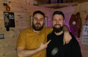Cormac Doyle and Jack Heffernan