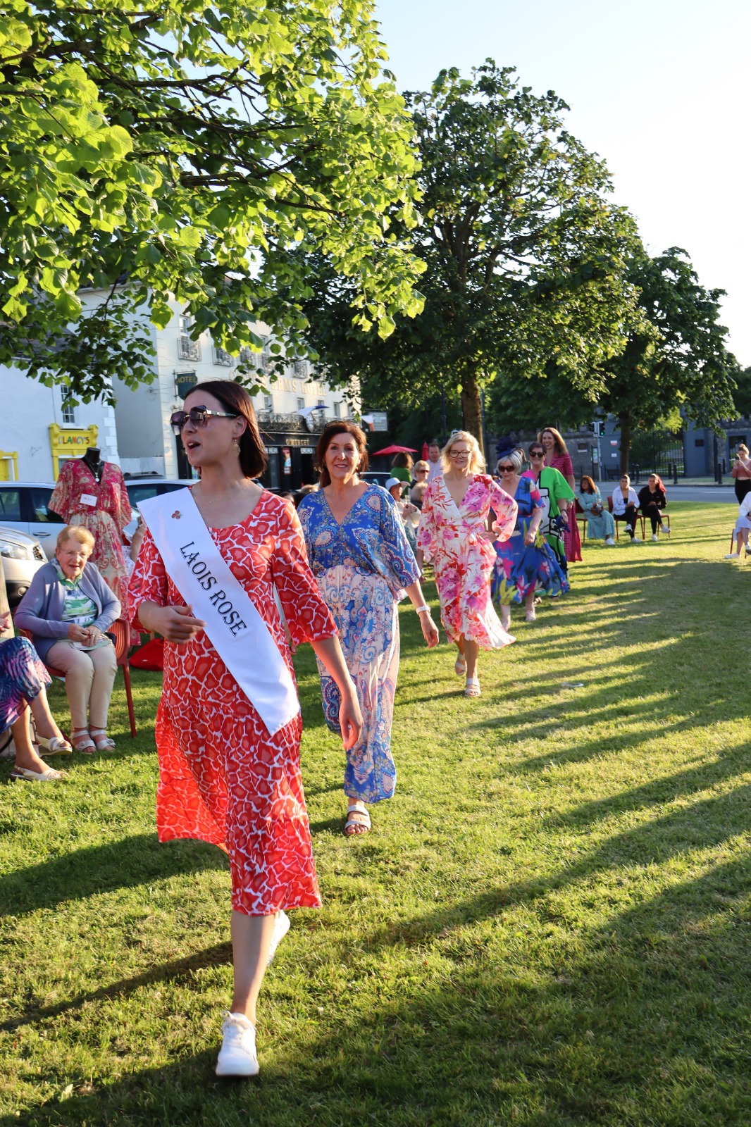 Fifty-Seven fashion show finale