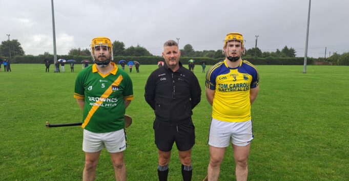 Abbeyleix Clonad Alan Doheny