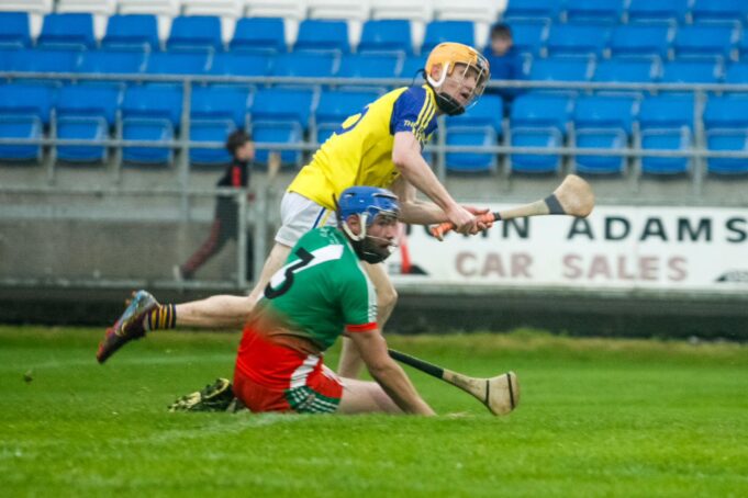 Abbeyleix Borris-Kilcotton Colin Byrne